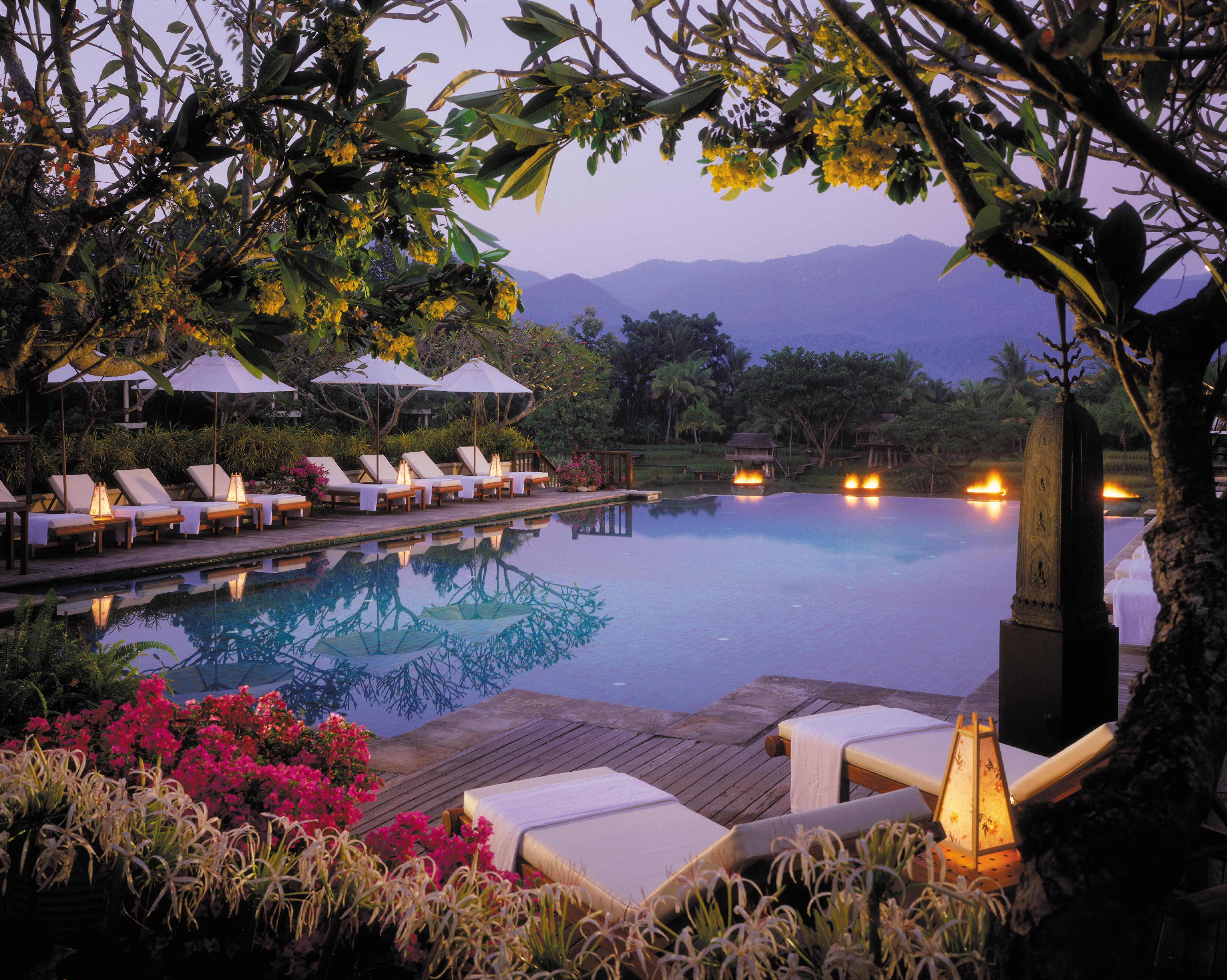 Four Seasons Resort Chiang Mai Mae Rim Einrichtungen foto